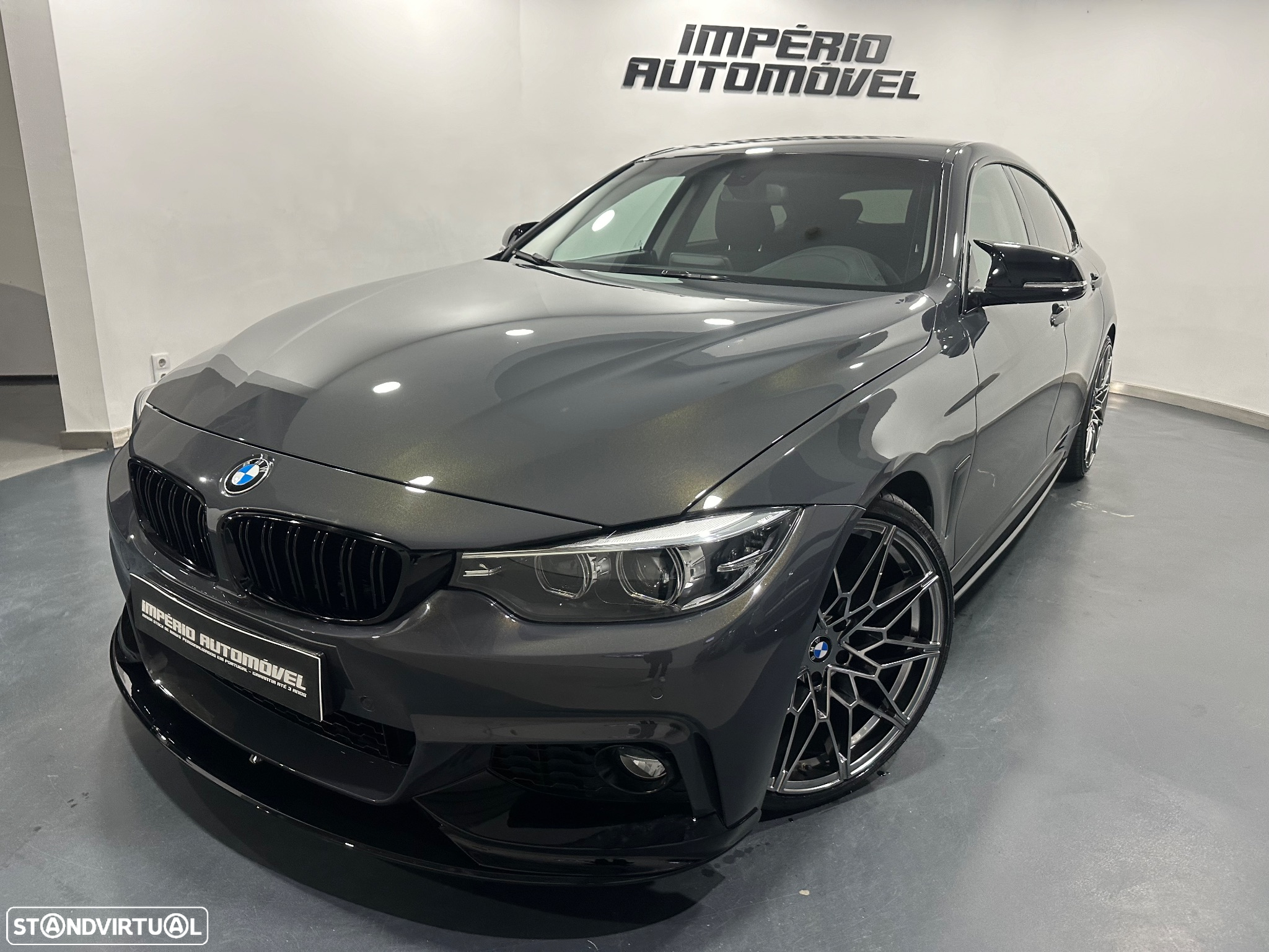 BMW 418 Gran Coupé d Pack M Auto - 58