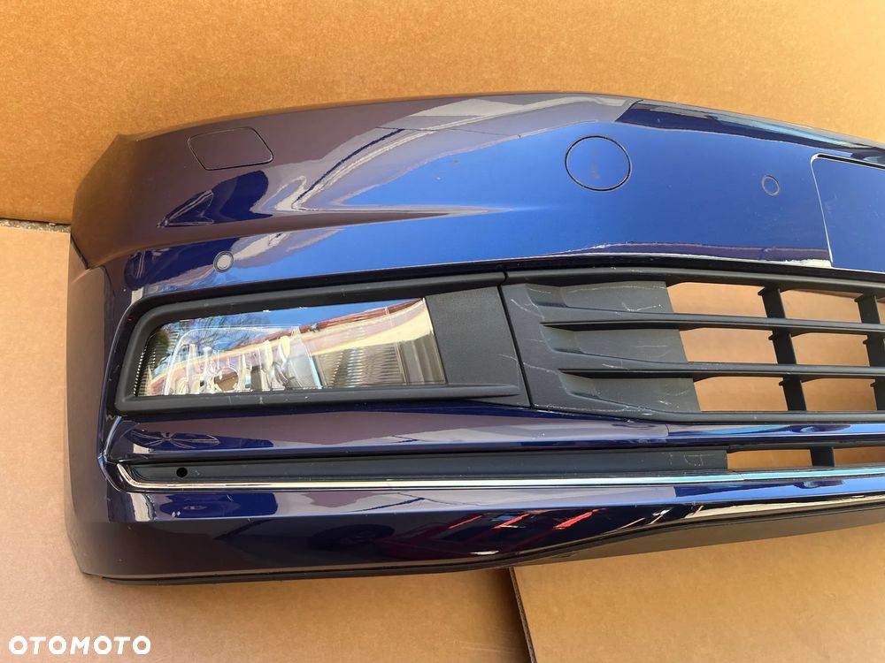 ZDERZAK VW TOURAN II 5TA PRZEDNI ZDERZAK PRZÓD VW TOURAN 5TA SPRYSK 6xPDC - 2