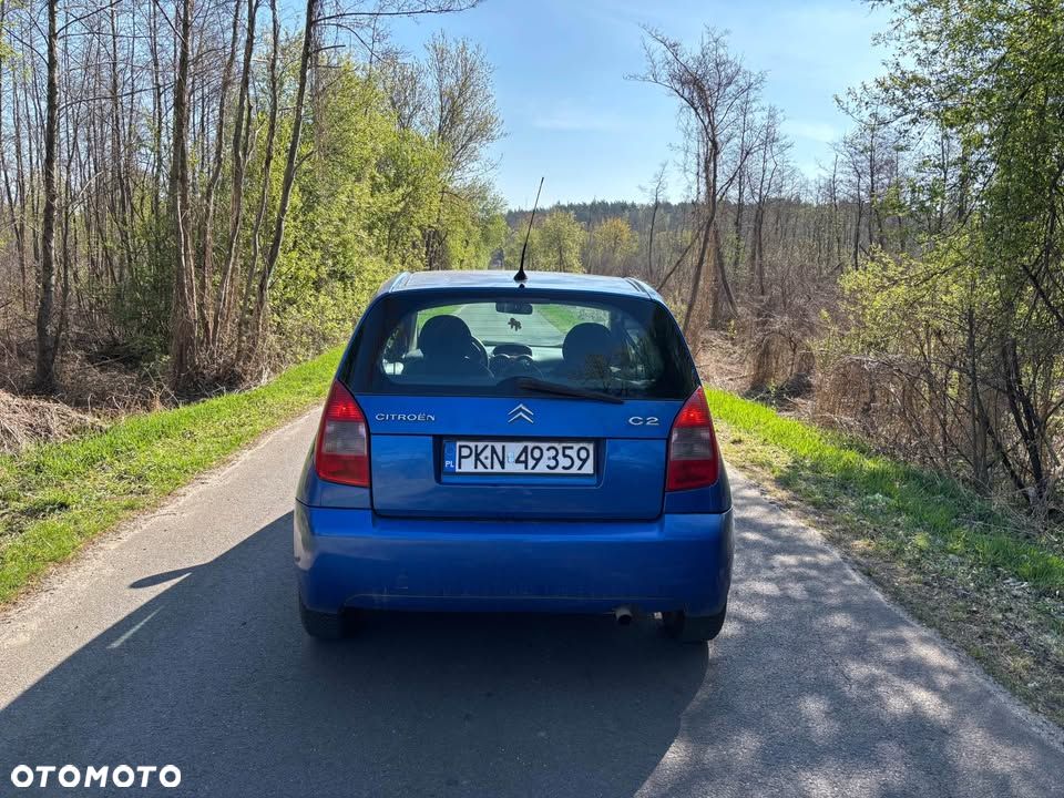 Citroën C2 1.4 HDi X - 4