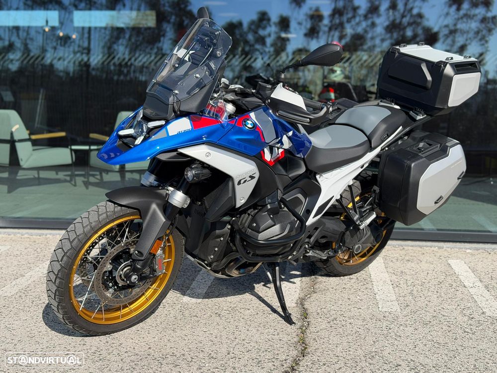 BMW R 1300 GS Trophy - 1