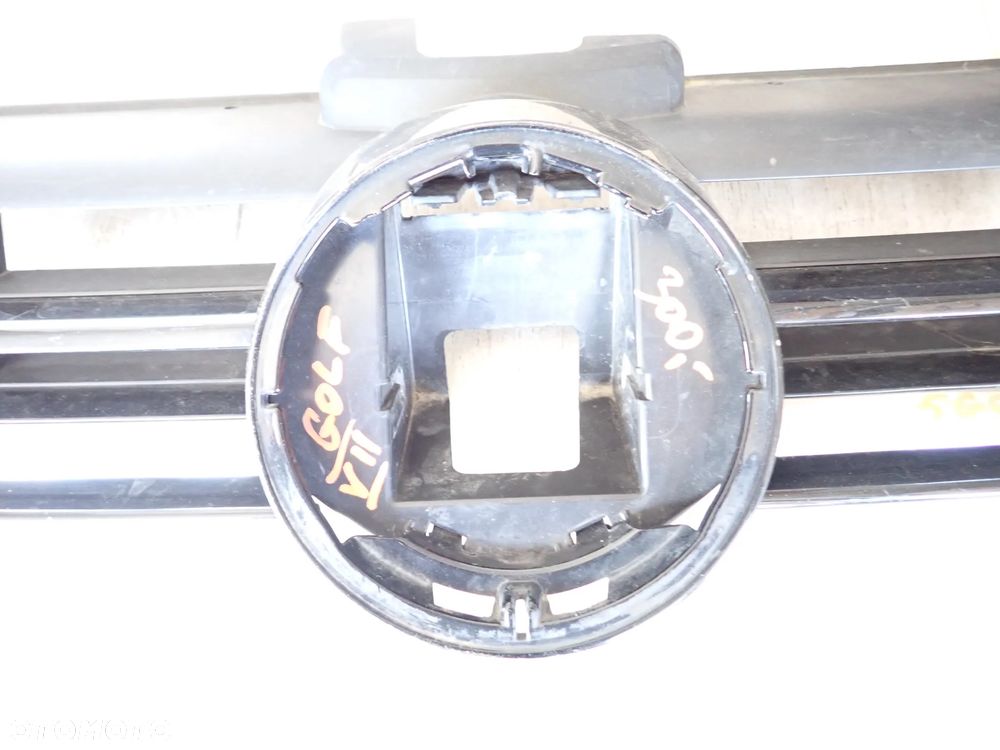 VW GOLF VII GRILL KRATKA ZDERZAKA - 2