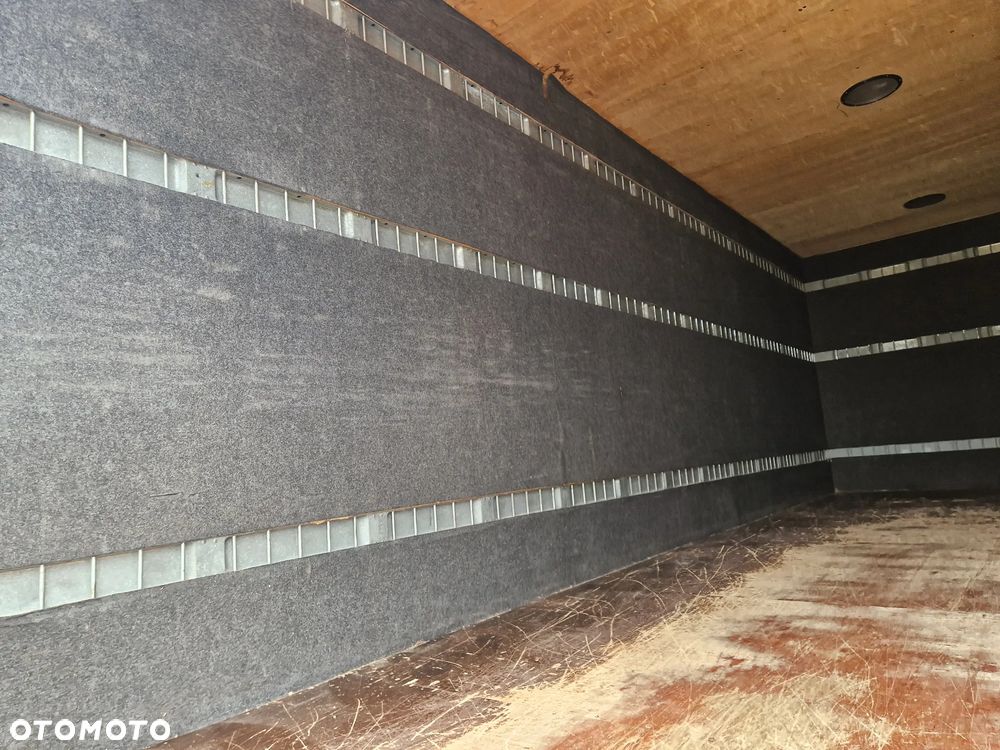 Mercedes-Benz Atego 1223 Kontener meblowy Sypialka Webasto - 6