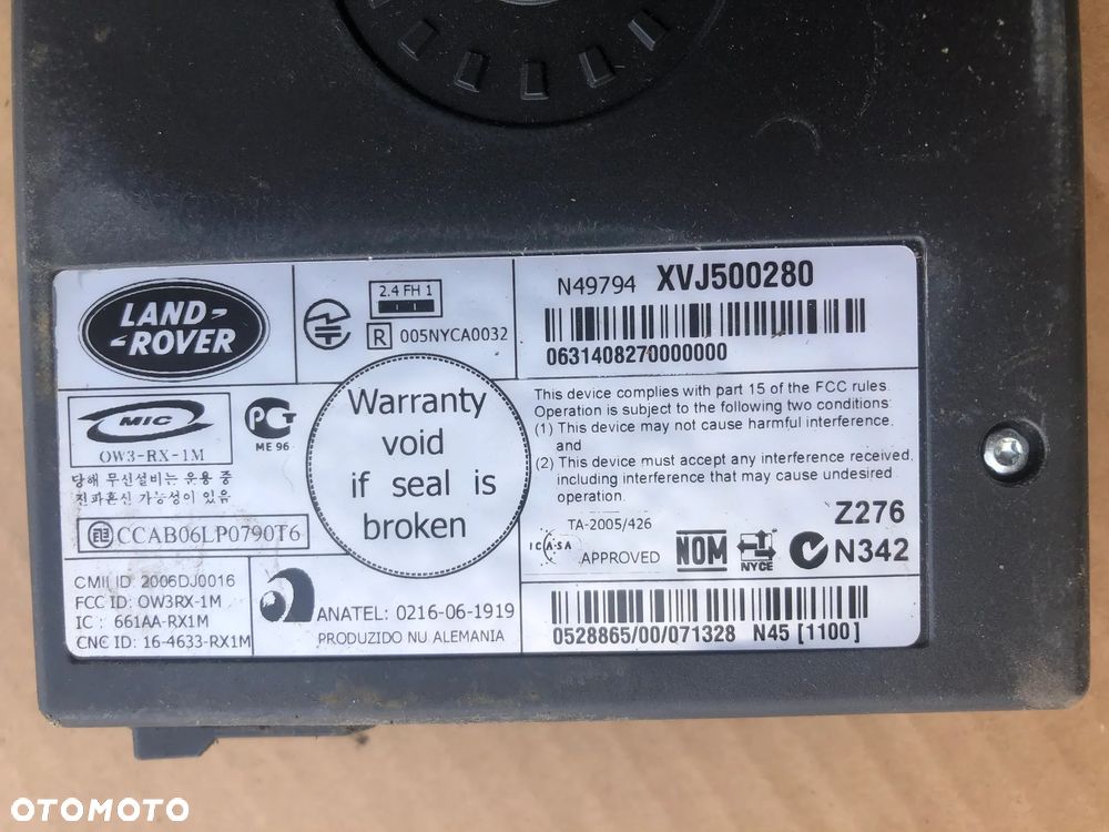 Moduł bluetooth NOKIA XVJ500280 Range Rover LM L322 - 2