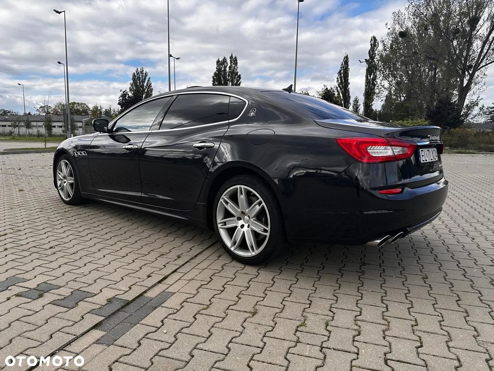 Maserati Quattroporte Diesel - 5