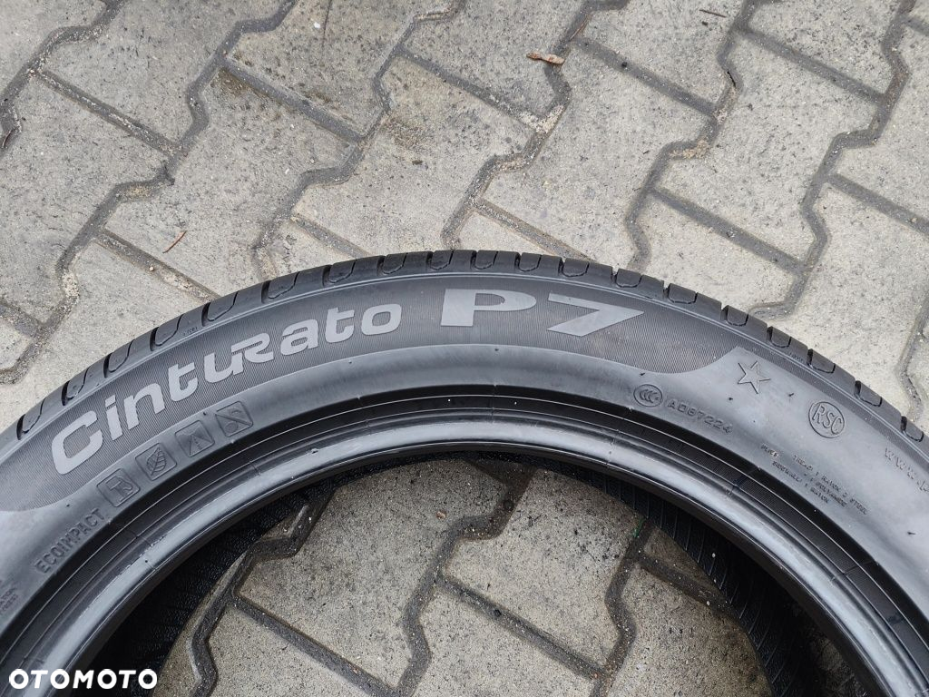 245/50/19 Pirelli Cinturato P7 runflat komplet - 6