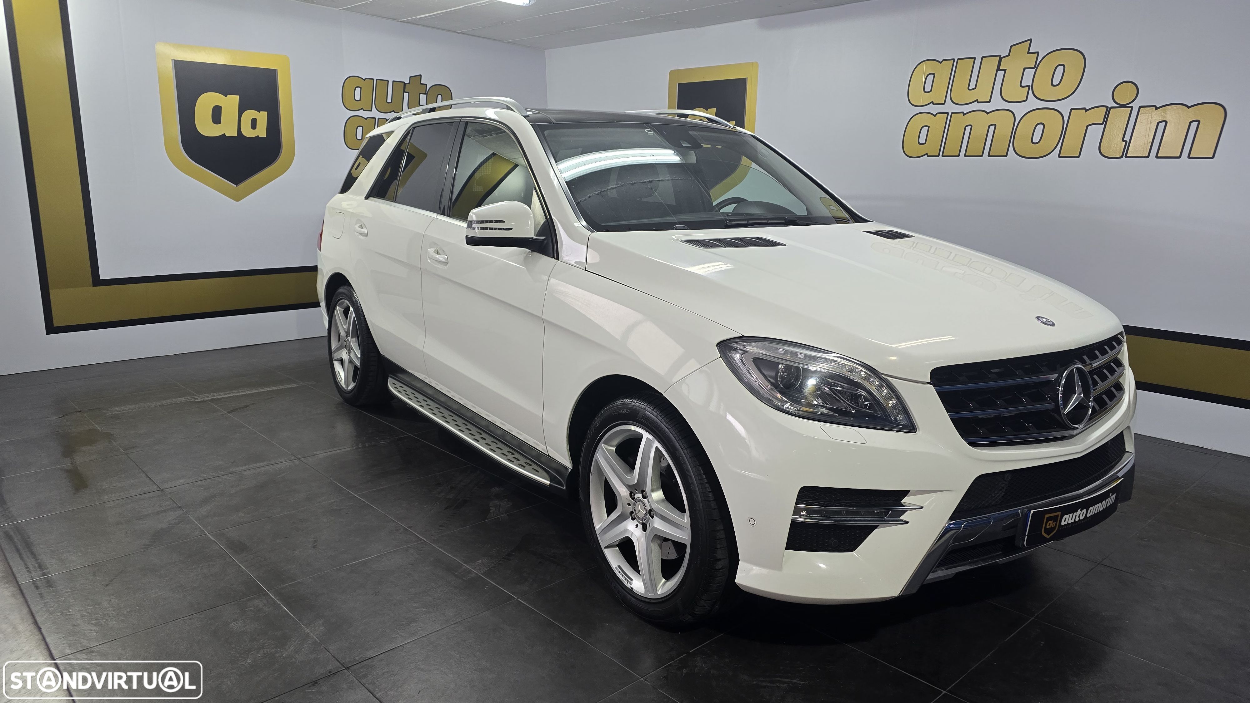 Mercedes-Benz ML 250 BlueTEC - 1