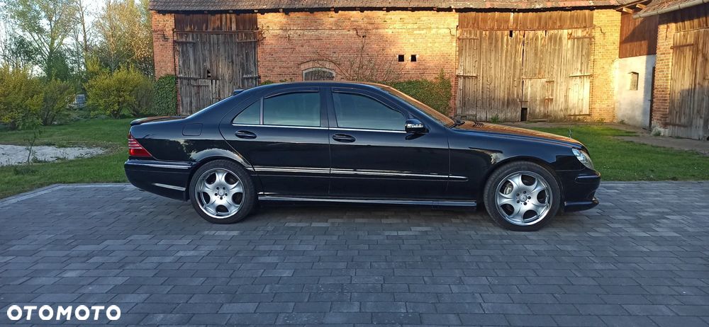 Mercedes-Benz Klasa S - 4