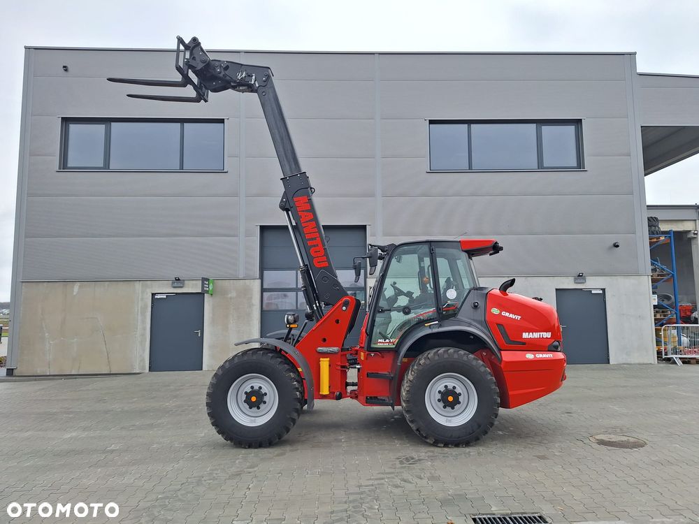 Manitou ładowara przegubowa teleskopowa MLA-T 533 145 V+ Elite - 2