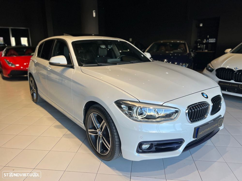 BMW 118 i Line Sport Auto - 4