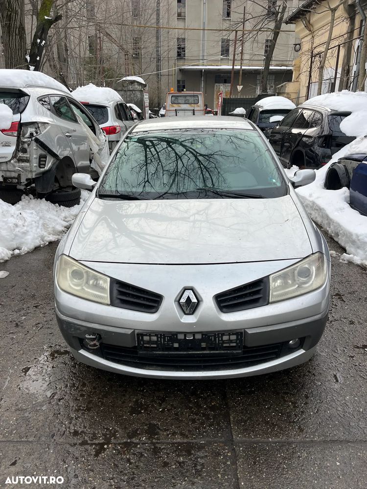 Dezmembrez Renault Megane II facelift 2007 gri argintiu TED69 - 2