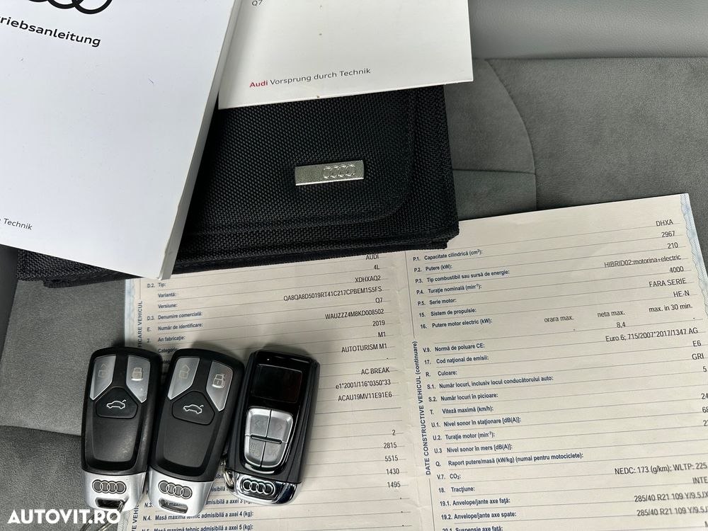 Audi Q7 50 TDI quattro Tiptronic MHEV S Line - 8