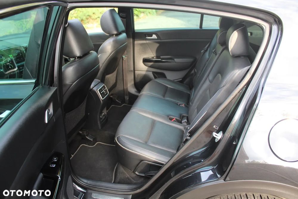 Kia Sportage 2.0 CRDI GT Line 4WD - 22