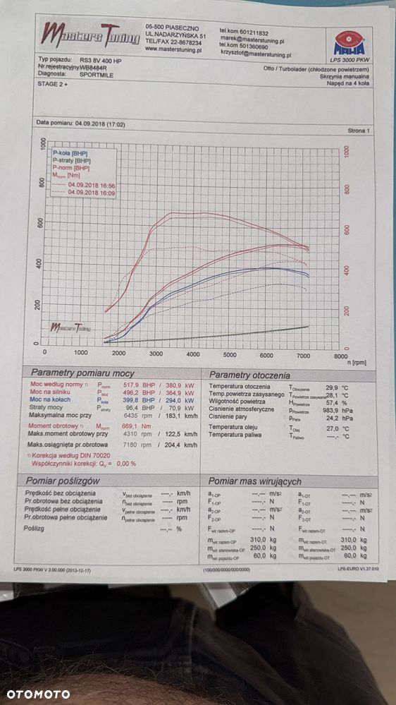 Audi RS3 Limousine 2.5 TFSI Quattro S tronic - 15