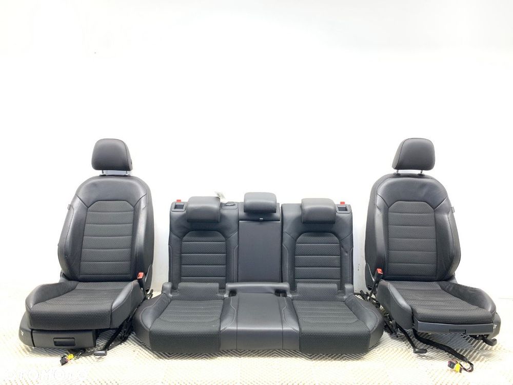 FOTELE KANAPA KOMPLET  VW GOLF VII Variant (BA5, BV5) 2013 - 2022 2.0 TDI 110 kW [150 KM] olej - 1