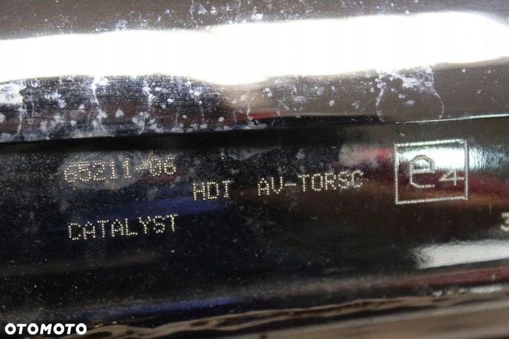 TŁUMIK KOLEKTOR OSŁONA HARLEY V-RODY 65211-06 - 8