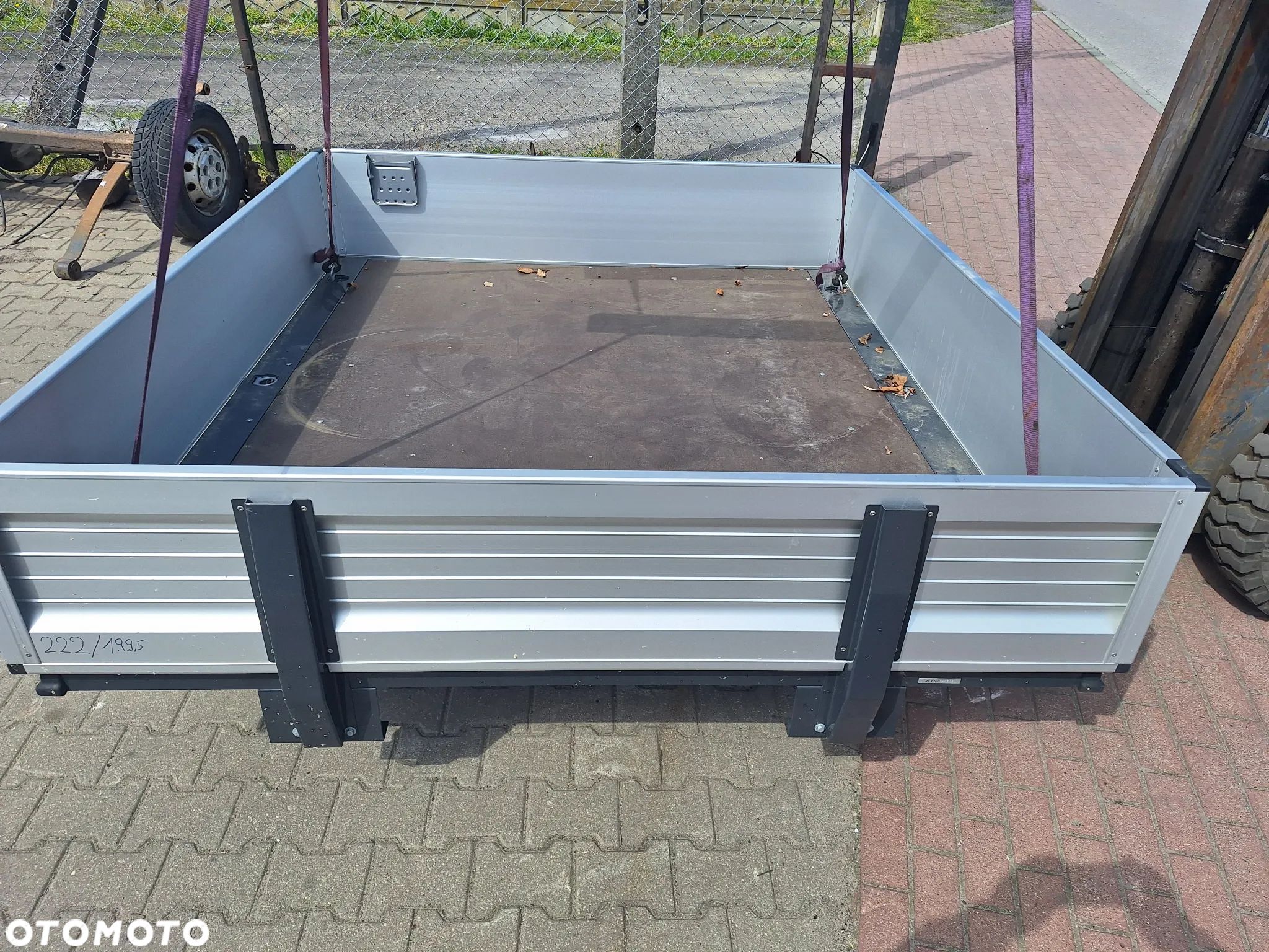 PAKA SKRZYNIA ŁADUNKOWA NOWA - VW TRANSPORTER T6 / T5 RAMA 222 / 200 - 1