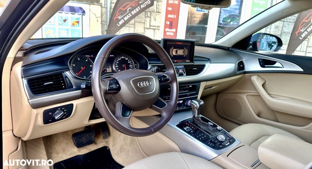 AUDI A6 Avant 2013 — imagine 6
