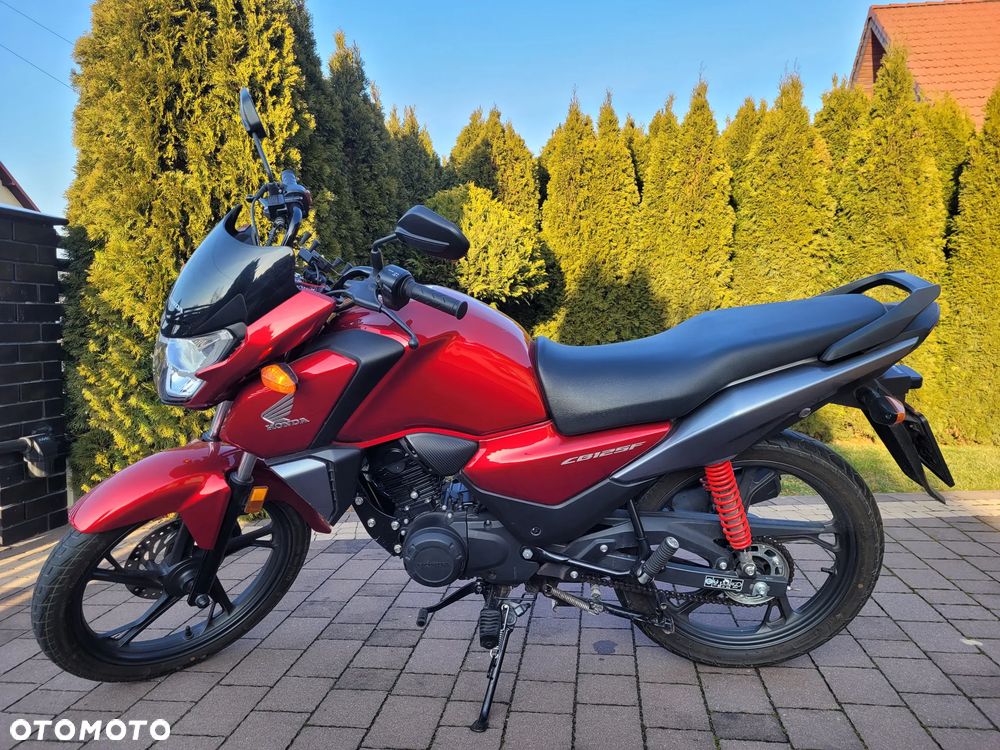 Honda CBF - 9