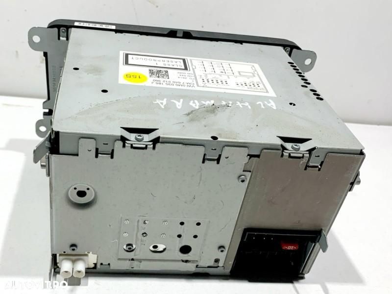 Cd player auto Volkswagen Golf 6 plus (2009-2014) 5M0035186J - 2