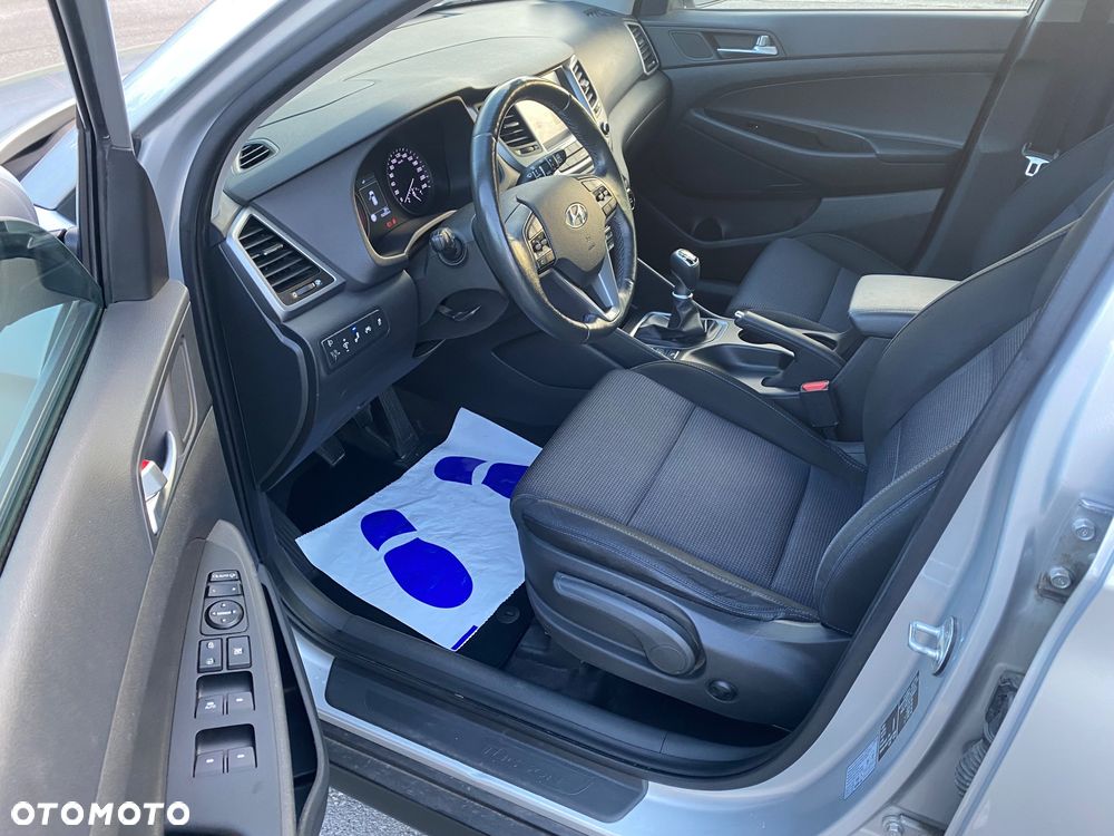 Hyundai Tucson 1.6 T-GDI Comfort 4WD - 14