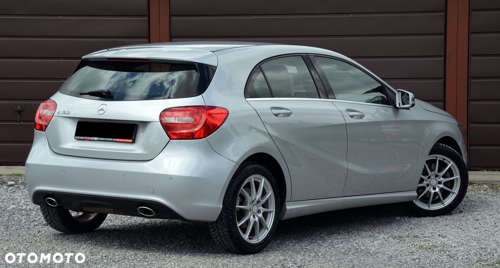 Mercedes-Benz Klasa A 180 (BlueEFFICIENCY) - 4