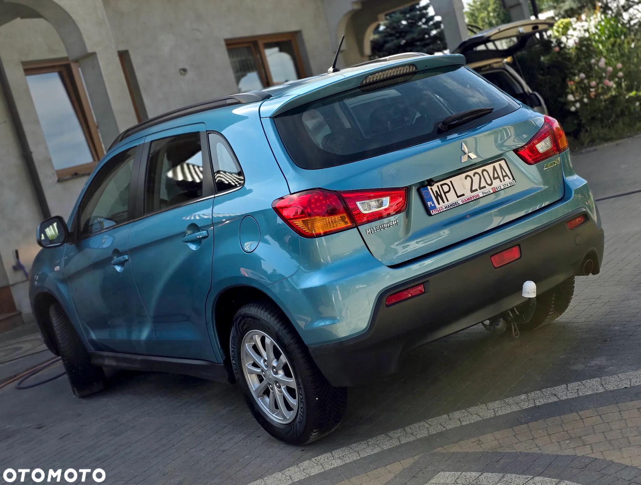Mitsubishi ASX - 5
