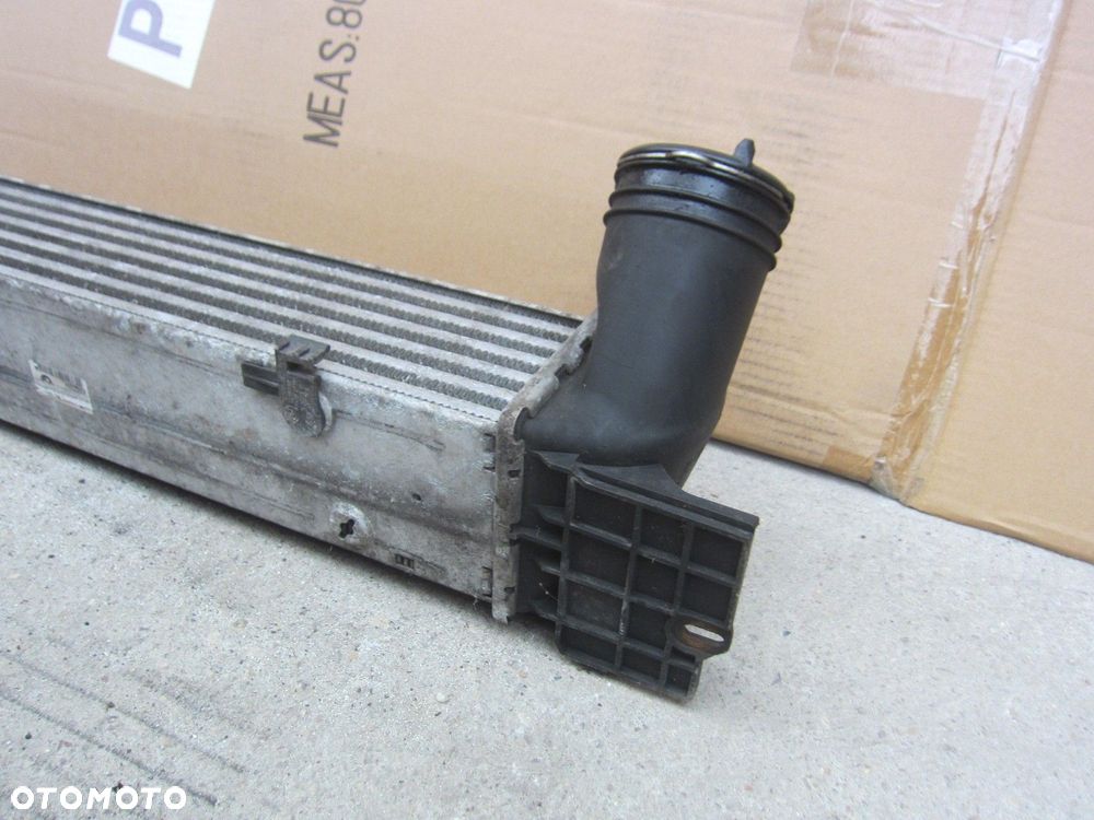 BMW 1 E81 E90 N47N M47N2 2.0D INTERCOOLER CHŁODNICA POWIETRZA 17517524916 - 6