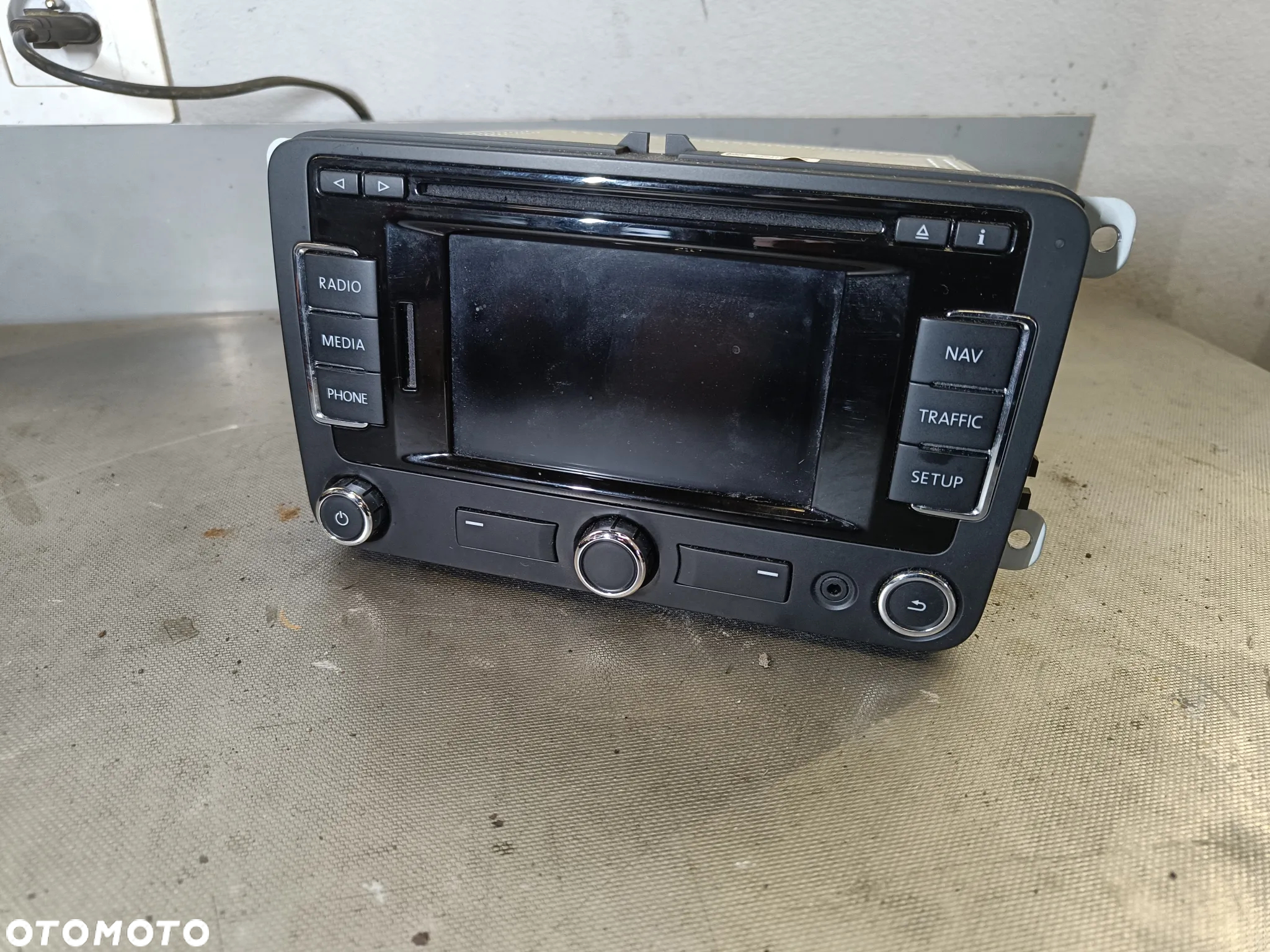 Radio Nawigacja Seat Toledo 4 IV GPS 6JA035192F RNS 315 - 2