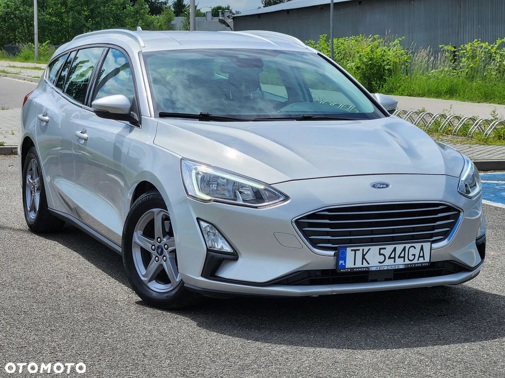 Ford Focus 1.5 TDCi DPF Start-Stopp-System Titanium - 2