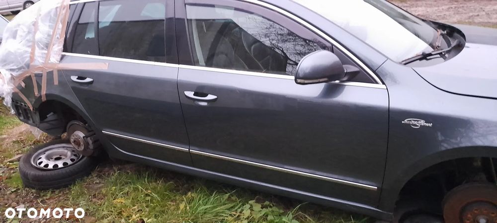 silnik wycieraczki klapy tył skoda SUPERB II KOMBI - 8