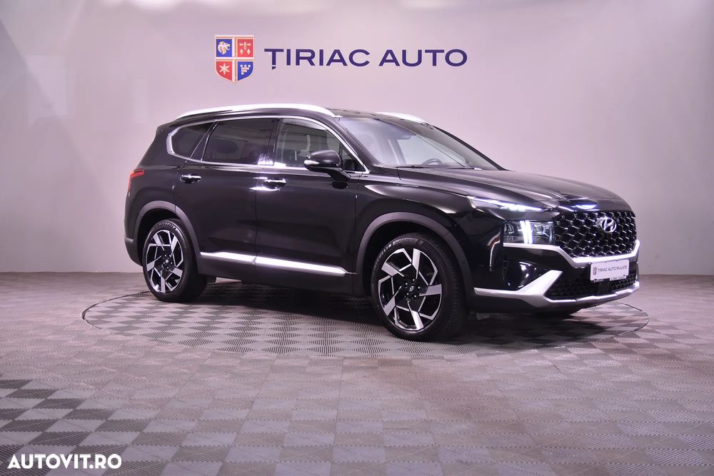Hyundai Santa Fe 2.2 CRDi 4WD 8AT Luxury - 7