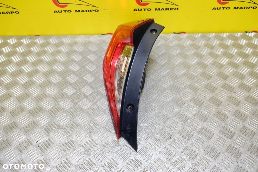 HONDA CIVIC X SEDAN 2016 - 2021 LAMPA TYŁ LEWA TYLNA LED USA - 7