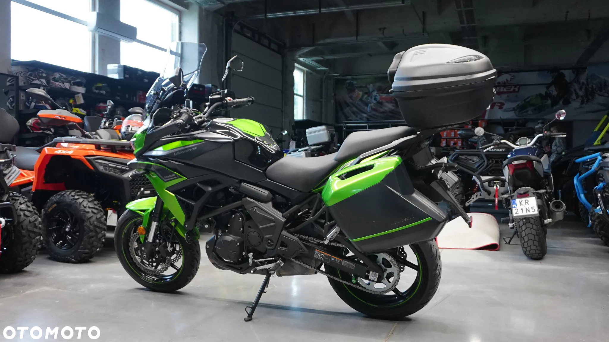 Kawasaki Versys 650 - 3