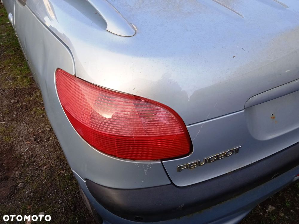 Na części Peugeot 206 CC Cabrio 2.0 16V lakier EYLC silnik RFN skrzynia klapa błotnik drzwi - 5