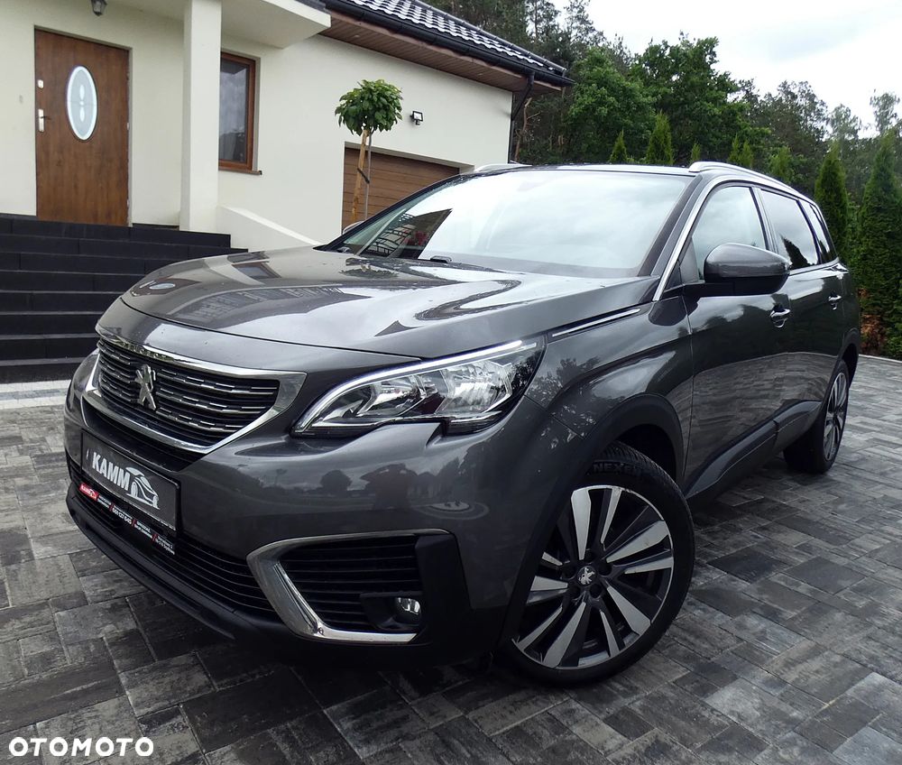 Peugeot 5008 1.6 BlueHDI Allure S&S - 11