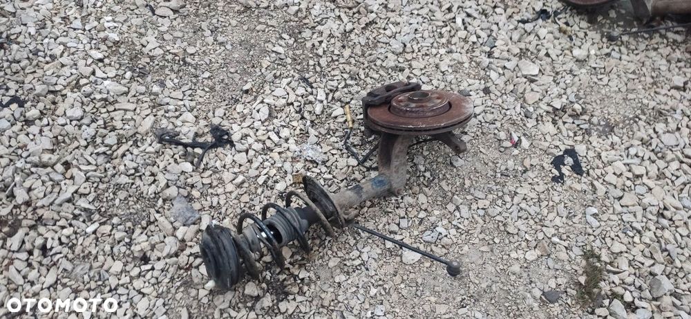 KR MCPHERSON PRAWY AMORTYZATOR MEGANE II 1.9 DCI - 2