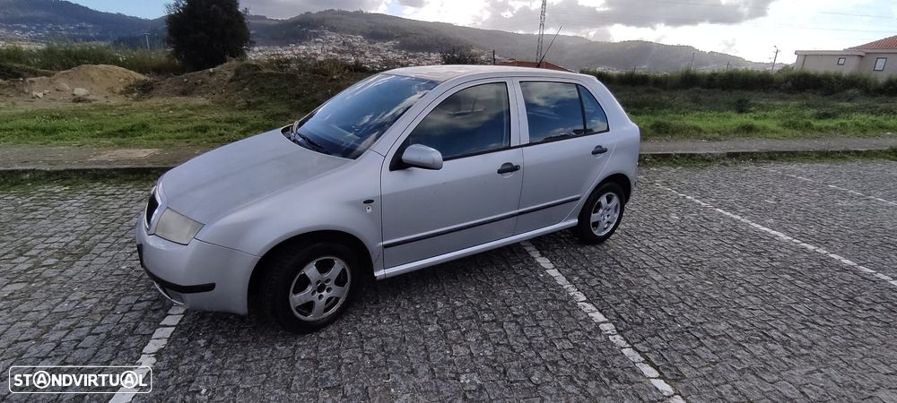 Skoda Fabia 1.4 Comfort AC - 10