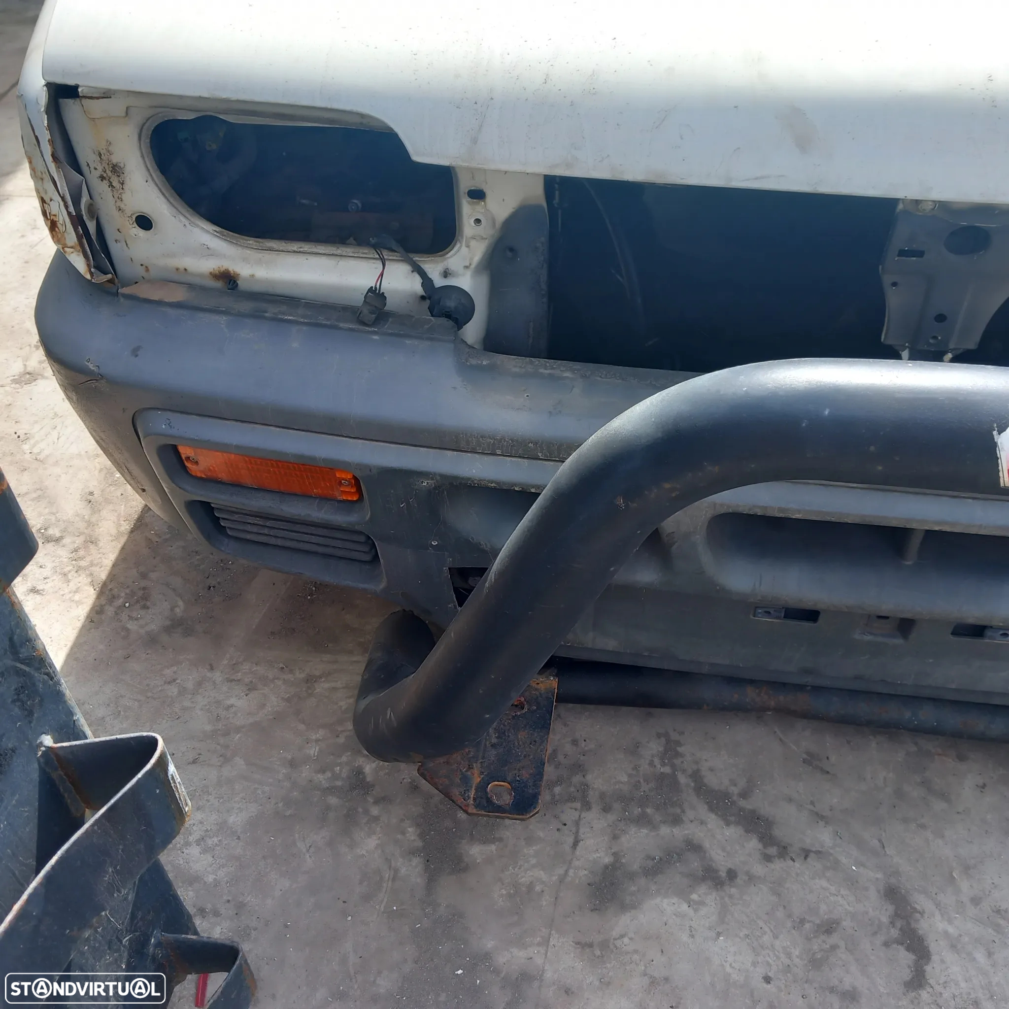 Frente ford maverick nissan terrano - 4
