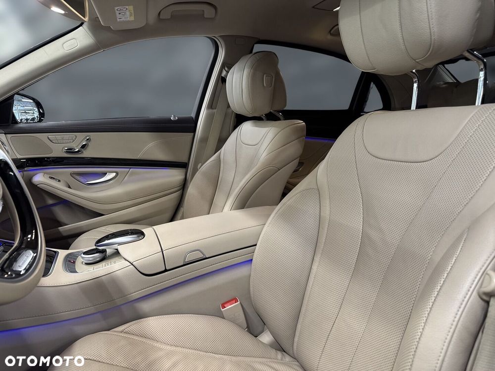 Mercedes-Benz Klasa S 500 4-Matic L 7G-TRONIC - 19