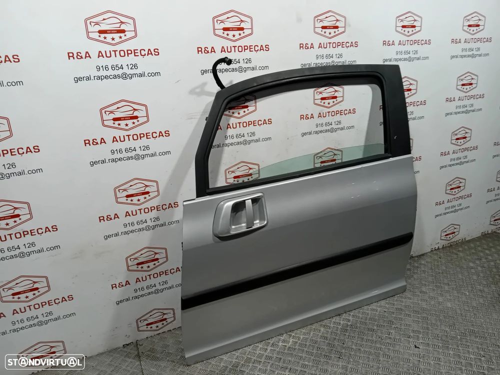 Porta Frente Frontal Esquerda Peugeot 1007 Original - 4