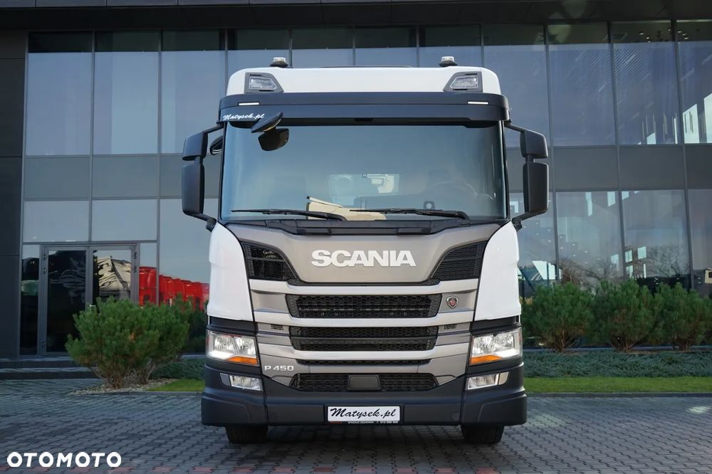 Scania P 450 / RETARDER / HYDRAULIKA / NISKA KABINA - 4