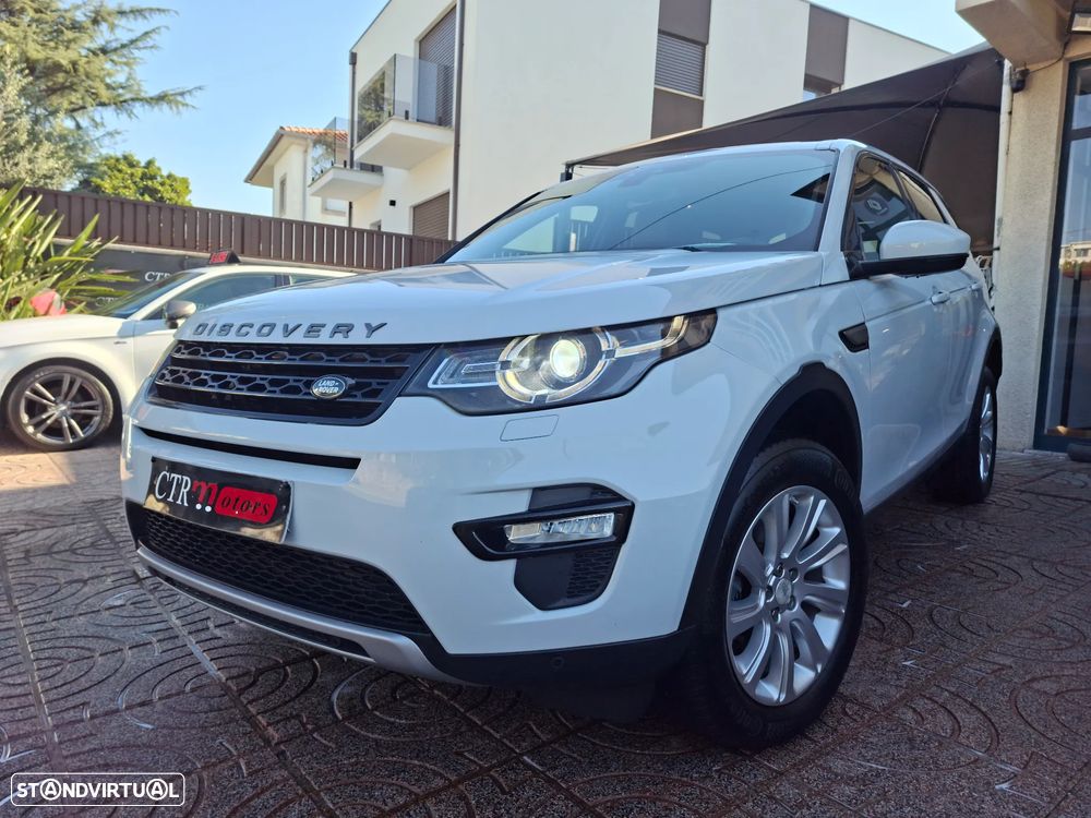 Land Rover Discovery Sport TD4 HSE Luxury - 1