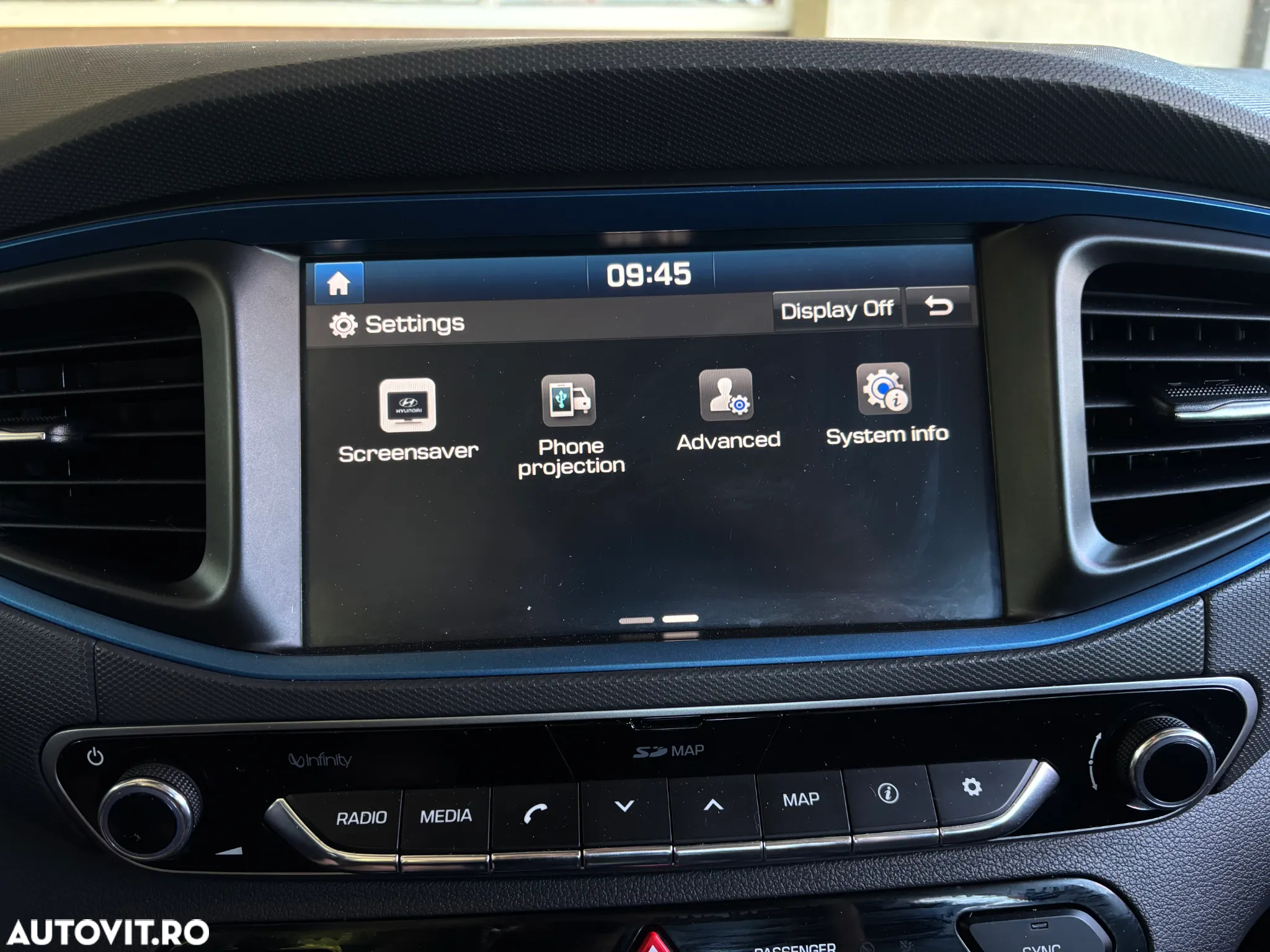 Hyundai IONIQ Hybrid 141CP Highway - 31