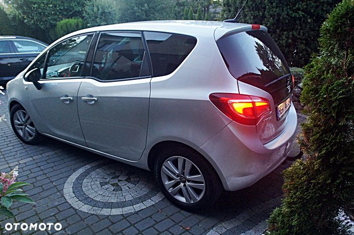 Opel Meriva 1.6 CDTI ecoflex Start/Stop Style - 11