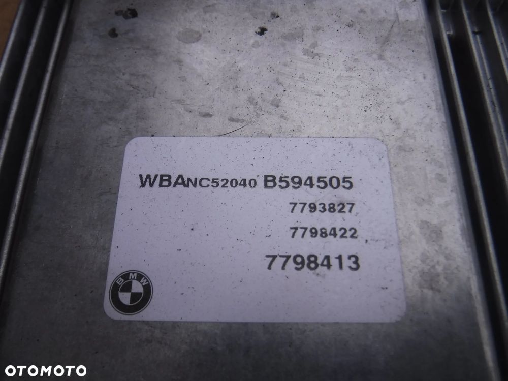 Bmw E60 E61 2.5d sterownik silnika 7798422 0281012190 - 3
