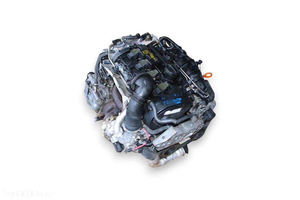 SILNIK 2.0 R4 BPY + SKRZYNIA AUTOMAT 09G HRN / VOLKSWAGEN PASSAT B6 2005 - 1