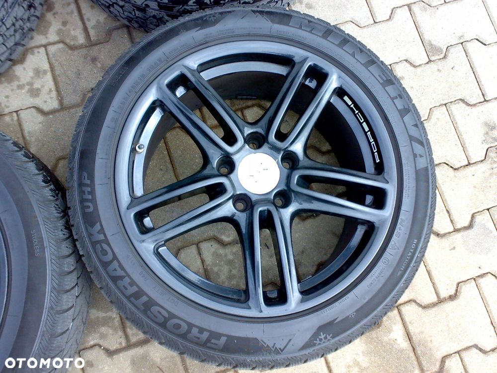 porsche panamera 970 felgi orginał 19'' koła opony zima - 2
