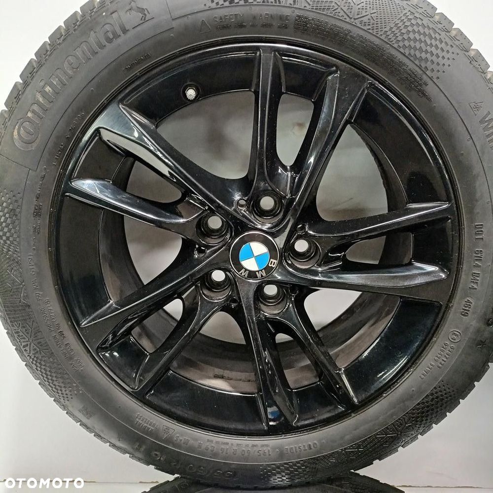 KOŁA 5x112 16 BMW 2 F45 F46 Continental 6,5mm (F7454) - 3