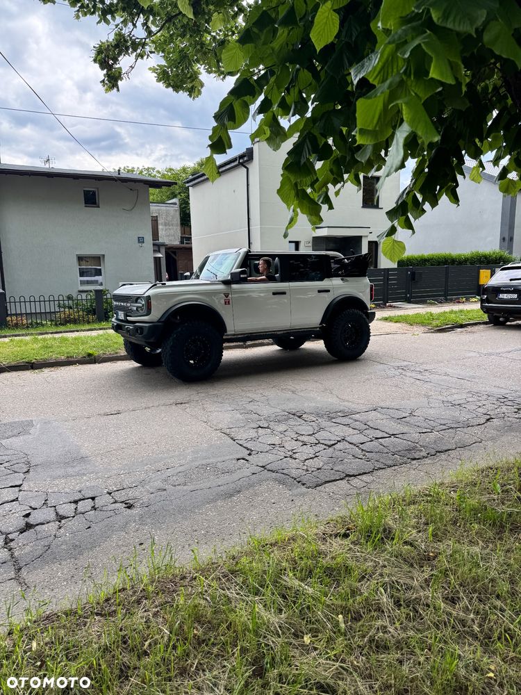 Ford Bronco 2.7 EcoBoost e-4WD Badlands - 2