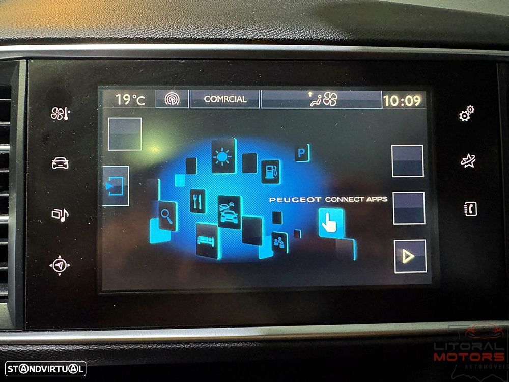 Peugeot 308 SW 1.6 BlueHDi Style J17 - 34